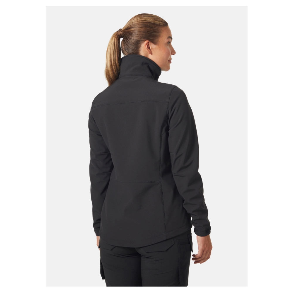 Jakki Softshell KVK Luna Svartur - Image 4