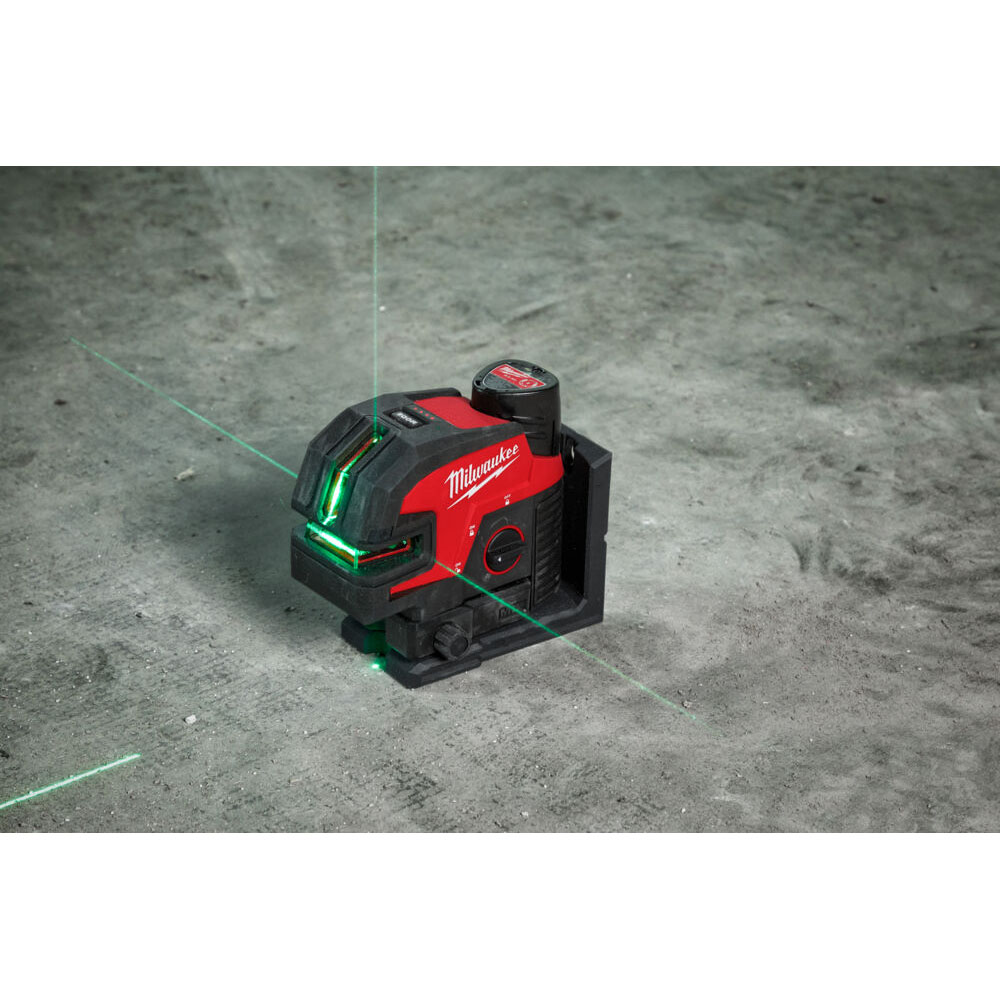 Laser M12 CLL4P-301C með punktum grænn - Image 8