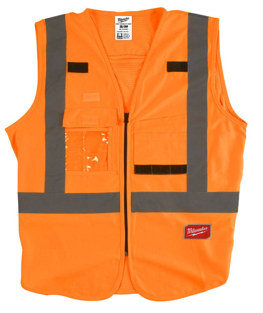 Öryggisvesti Orange