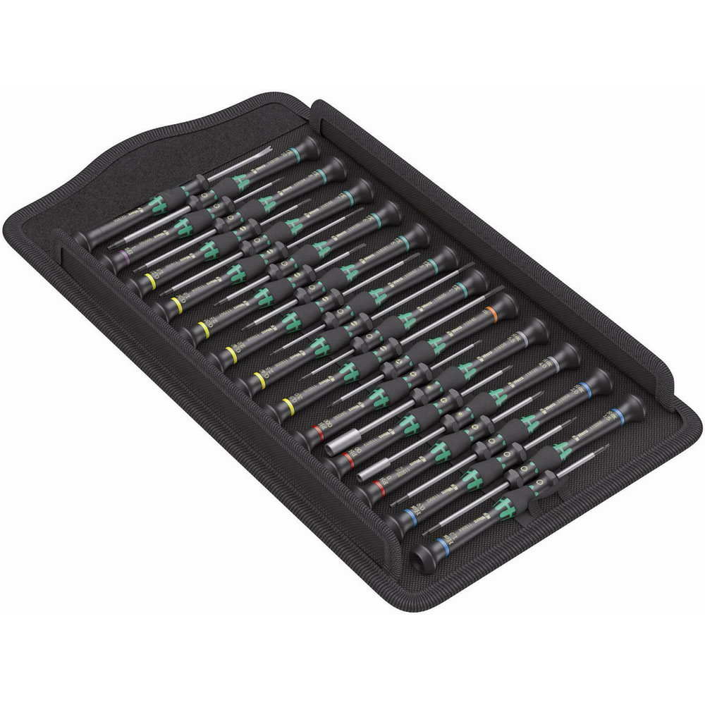 Skrúfjárnasett Micro Big Pack 1 rafvirkja