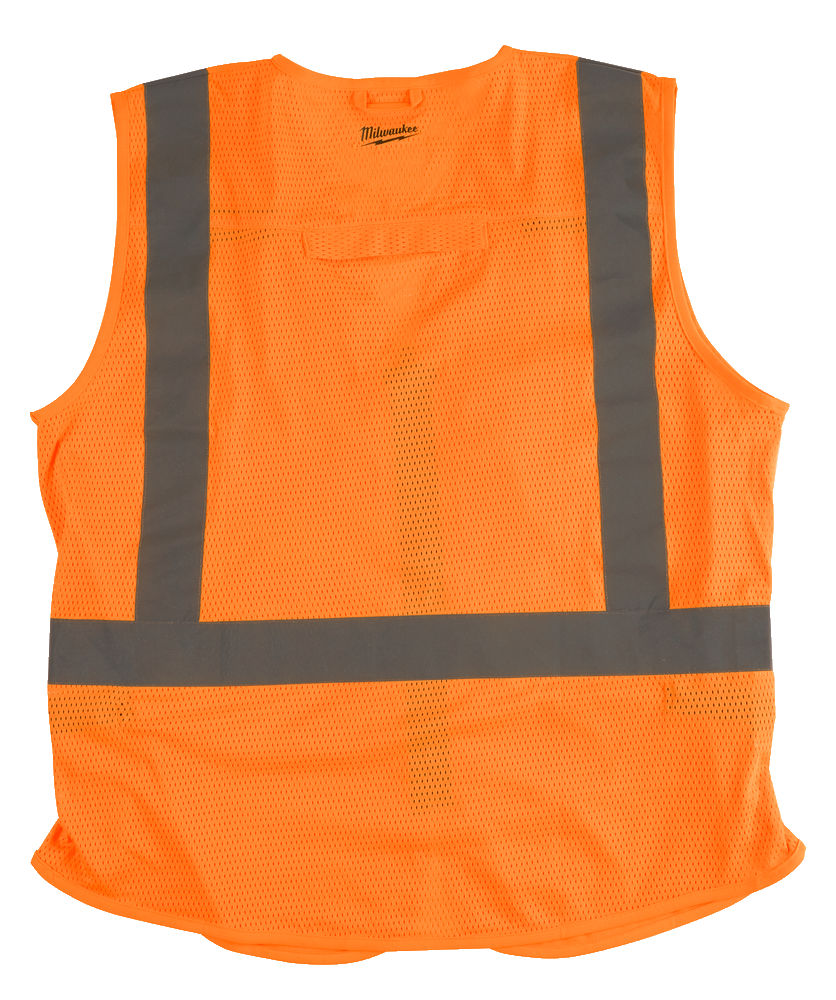 Öryggisvesti Orange - Image 2