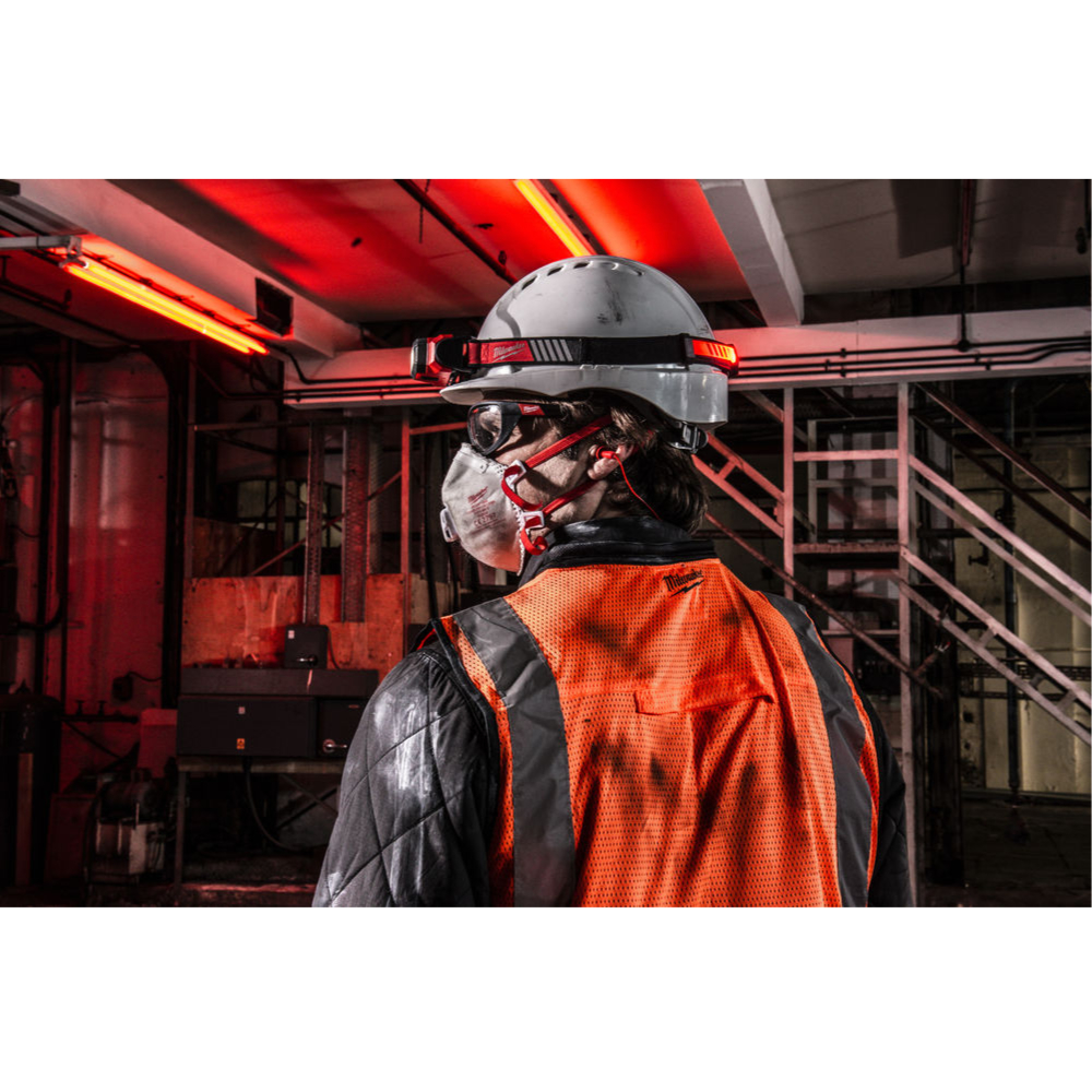 Öryggisvesti Premium Appelsínugult Hi vis - Image 3