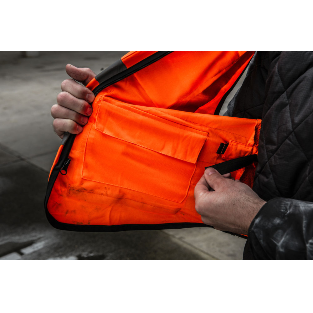 Öryggisvesti Premium Appelsínugult Hi vis - Image 5