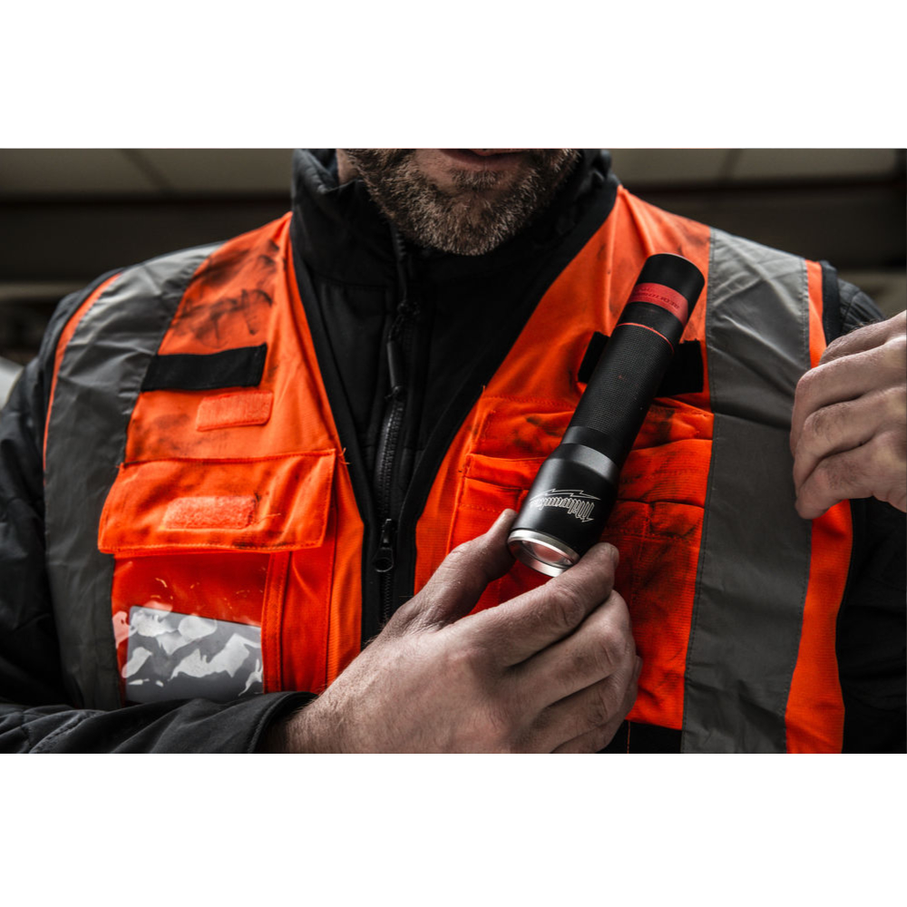 Öryggisvesti Premium Appelsínugult Hi vis - Image 6