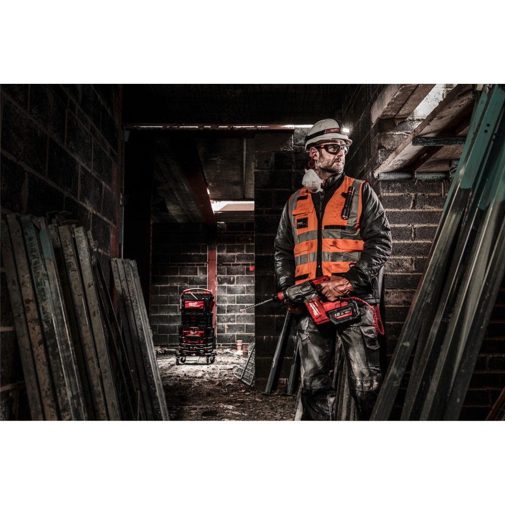 Öryggisvesti Premium Appelsínugult Hi vis - Image 2