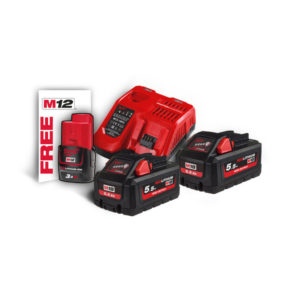 Rafhlöðusett M18 HNRG-552 2x5.5Ah High Output