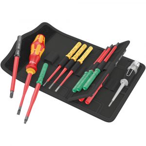 Skrúfjárnasett VDE 16  16stk Tool Finder
