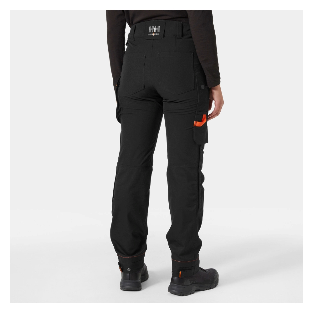 Smíðabuxur HH Connect™ KVK Luna Brz Svartar - Image 2