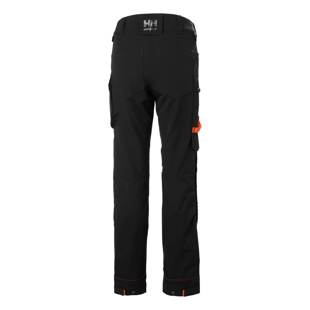 Smíðabuxur HH Connect™ KVK Luna Brz Svartar - Image 4