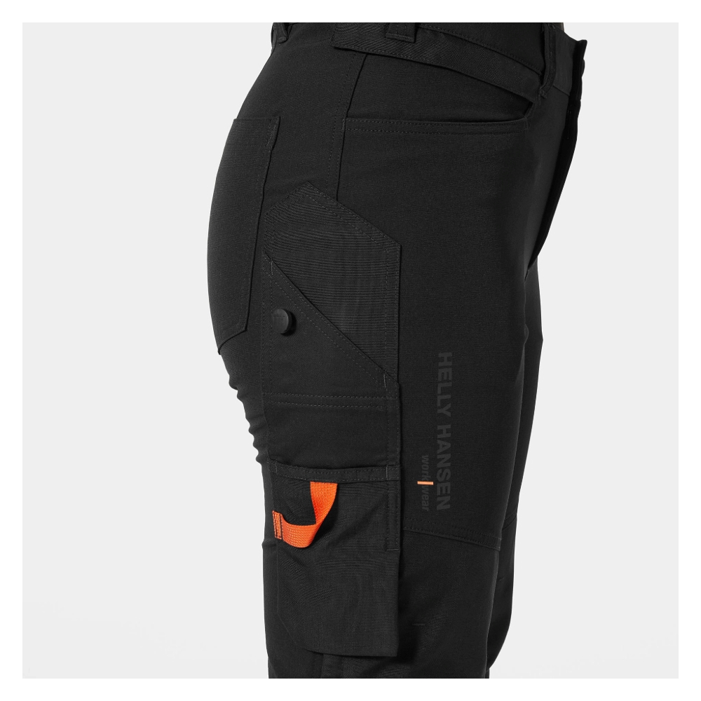 Smíðabuxur HH Connect™ KVK Luna Brz Svartar - Image 5