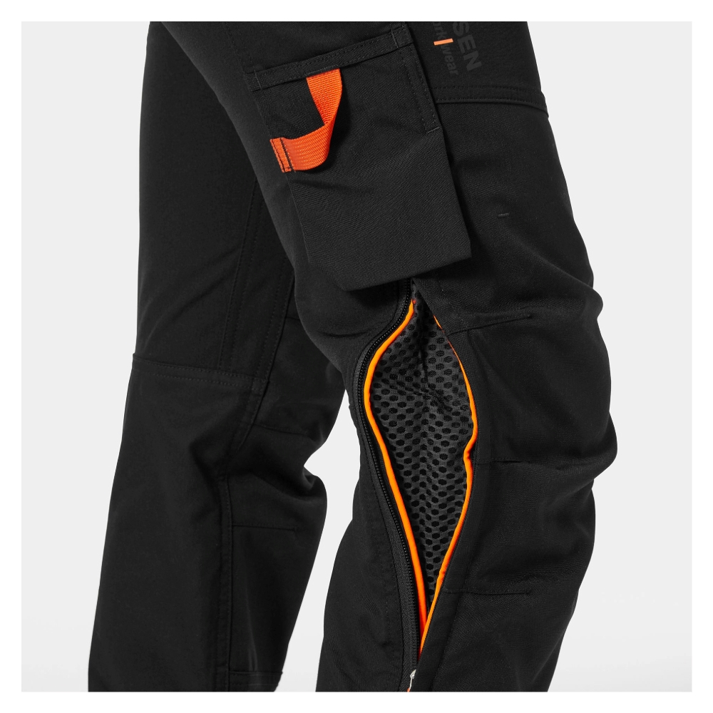 Smíðabuxur HH Connect™ KVK Luna Brz Svartar - Image 7