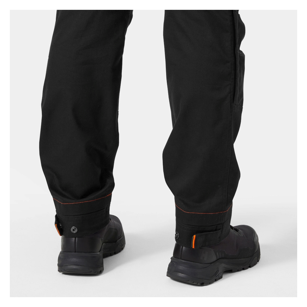 Smíðabuxur HH Connect™ KVK Luna Brz Svartar - Image 8