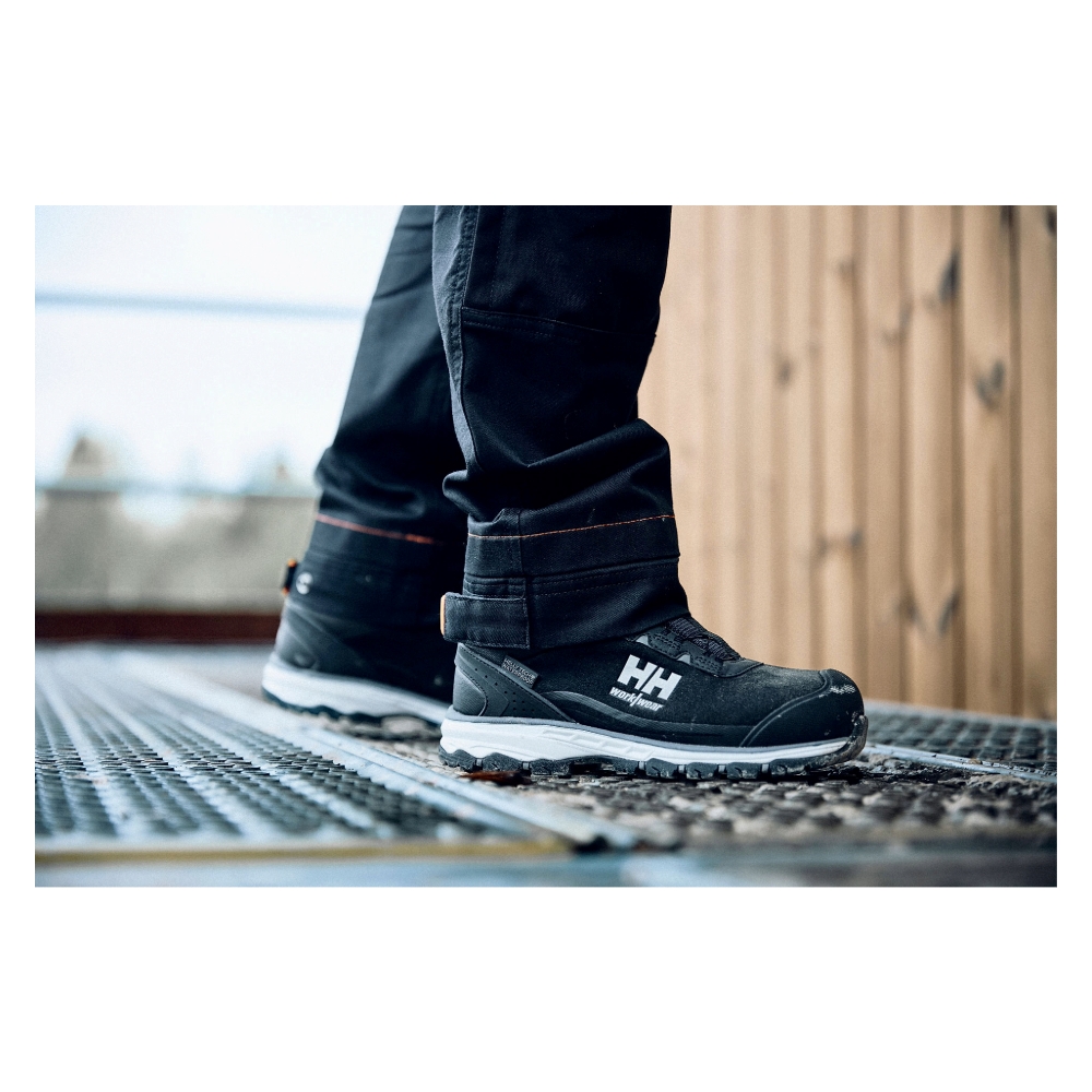 Smíðabuxur HH Connect™ KVK Luna Brz Svartar - Image 9