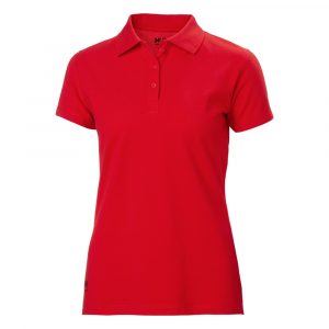 Polo Bolur KVK Manchester Rauður