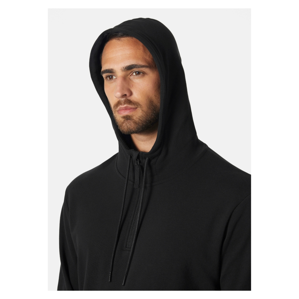 Hettupeysa Essential Hálfrennd Svört - Image 3
