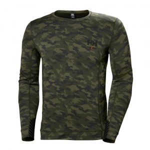 Bolur langerma Lifa Merino Camo