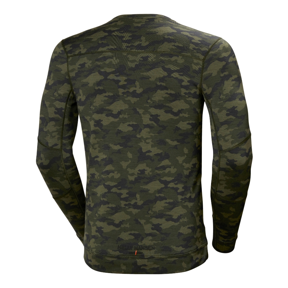 Bolur langerma Lifa Merino Camo - Image 2