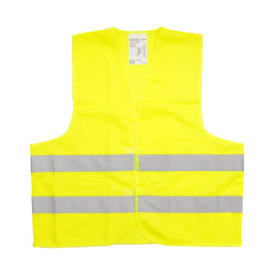 Öryggisvesti gult hi-vis
