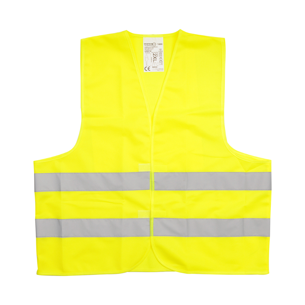 Öryggisvesti gult hi-vis