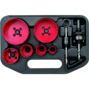 Holusagasett 22-73mm 8stk